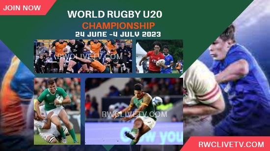 World Rugby U20 Championship 2023 Live Stream Schedule