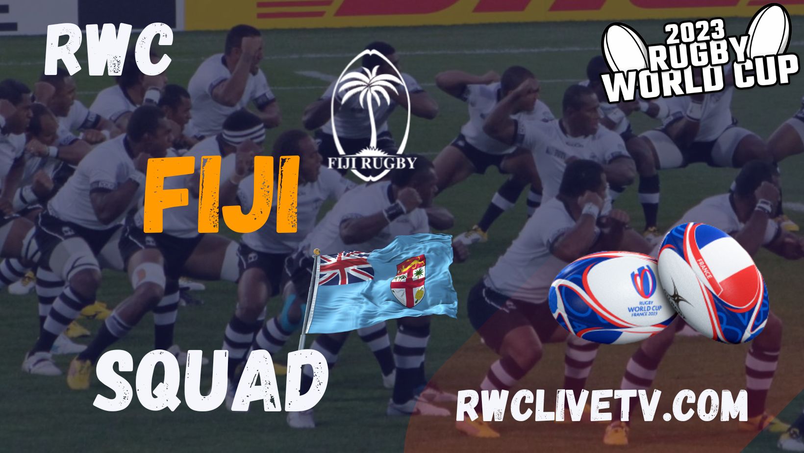 Fiji RWC Team 2023 Squad Schedule How to Watch Players Stats