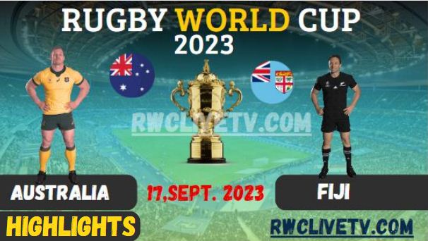 Australia Vs Fiji RUGBY WORLD CUP 17SEP2023 HIGHLIGHTS